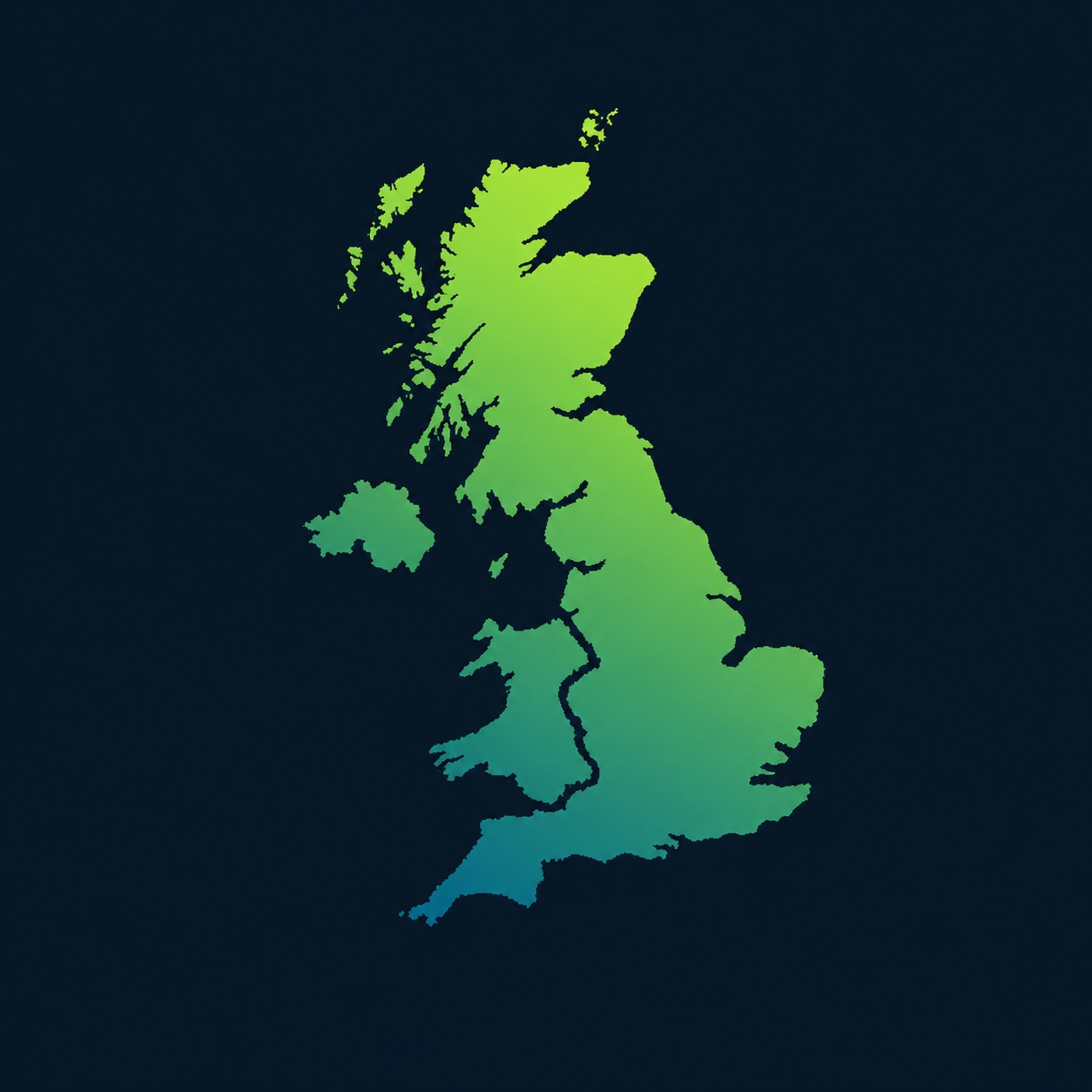 Map of the UK showing VORA's nationwide coverage across England, Scotland, Wales and Northern Ireland